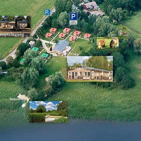 Apartment Luetow Апартаменты Lutow
